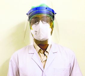 Dad battling cancer, doctor pandemic