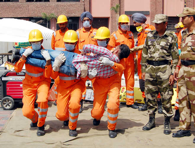 Centre sends 10 more NDRF teams to West Bengal