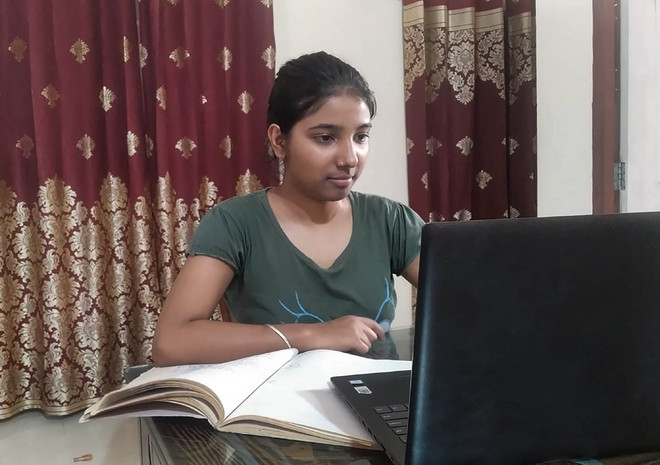 She focuses on subject-specific skills to crack competitive exams