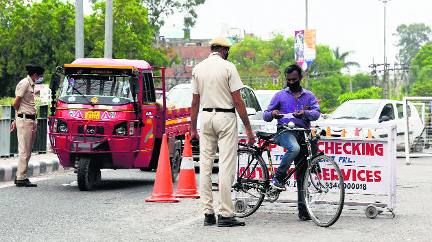 Breather: Curfew in Chandigarh to go from midnight