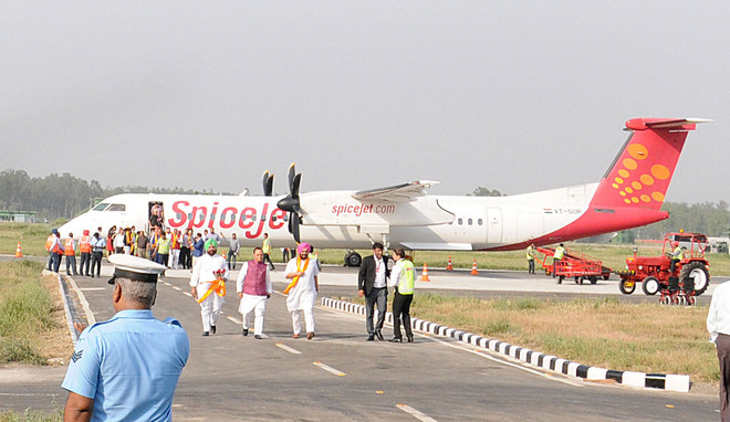 No flight takes off from Adampur