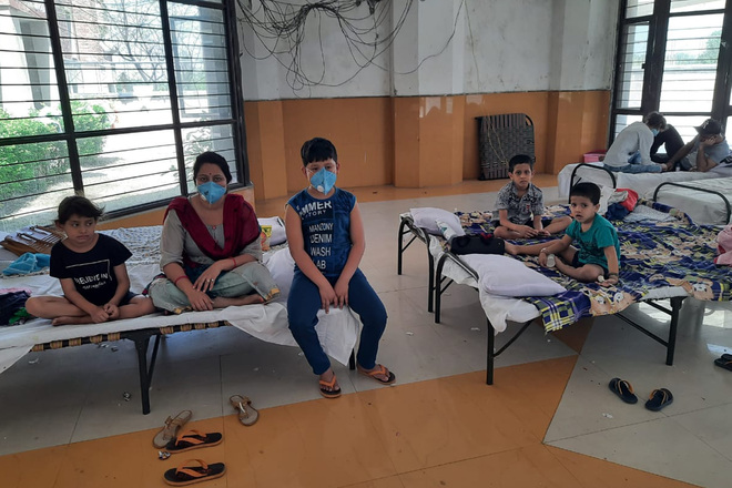 Reports missing, 47 stuck at quarantine centre