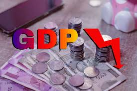 GDP numbers at a low