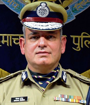 Police commissionerate in Shimla, Dharamsala a priority: DGP