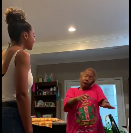 US woman shares video of her mother’s ‘black joy’ at her admission to ...