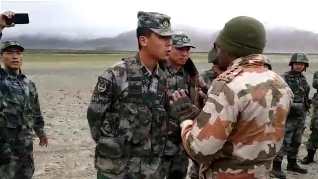 Indian, Chinese armies hold Major General-level talks for third straight day