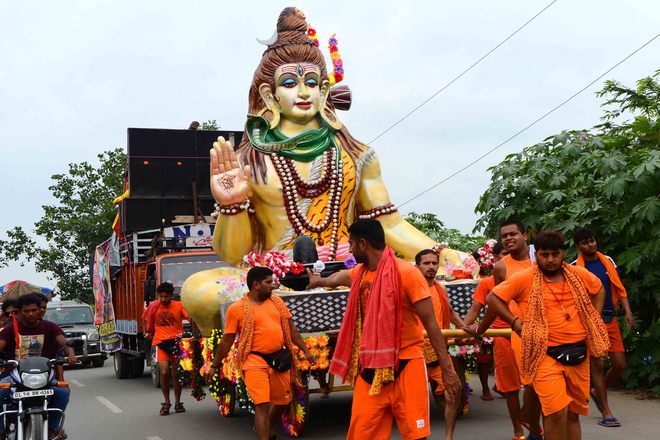 Odisha sees thousands of Hindus going on Kanwar Yatras every year