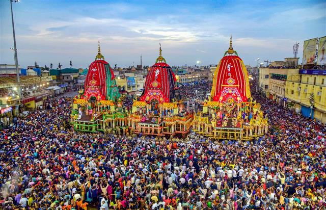 Puri Jagannath Temple servitor tests Covid positive as Rath Yatra gets under way