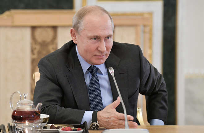 Russia starts early voting on reform extending Putin’s rule