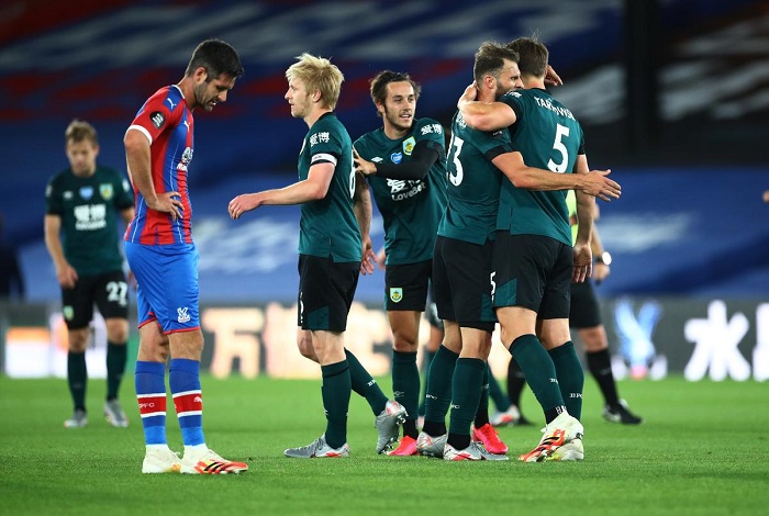 EPL: Mee heads Burnley up to eighth with win at Palace