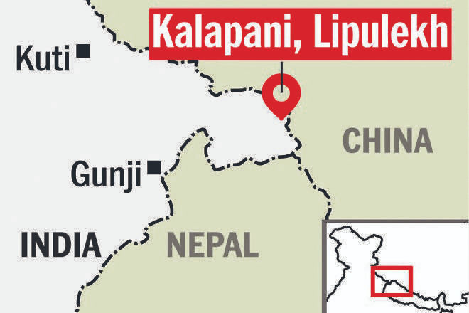 India asks Nepal to use alternative steps to diffuse border row