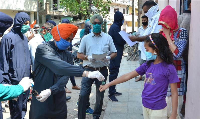 4 of Sector-16 family test coronavirus positive; Chandigarh tally rises to 334