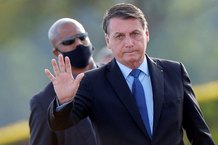 Brazil president Bolsonaro says military will not remove elected president