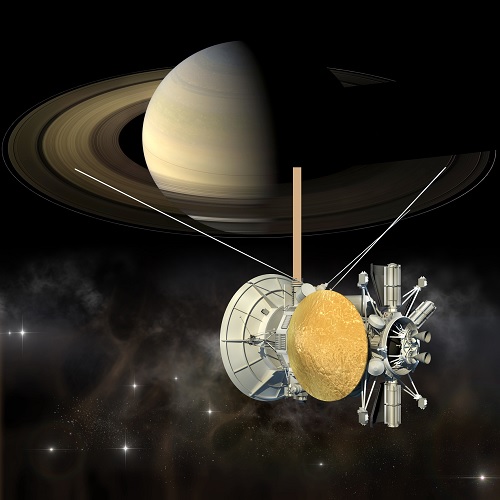 Saturn's moon Titan drifting away 100 times faster than thought : The ...