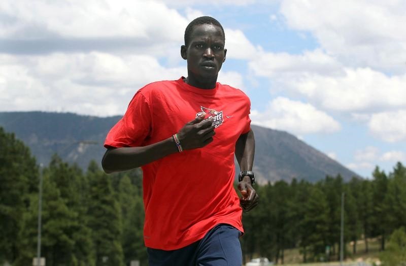From refugee to Olympian: The inspirational story of South Sudan's marathon man