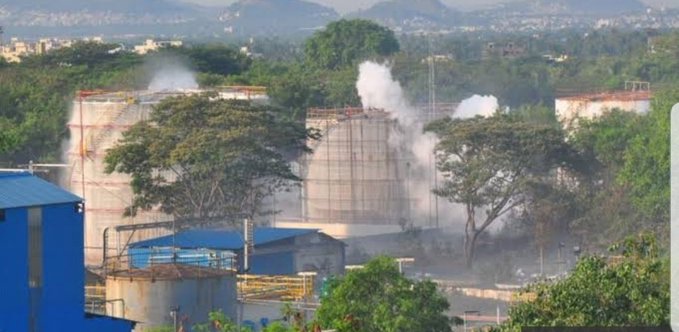 2 senior employees die, 4 others taken ill as benzene gas leaks at pharma plant in Visakhapatnam