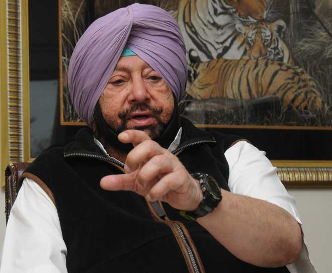 'Punjab will fight': Capt Amarinder Singh opposes Centre's 'so-called' agriculture reforms