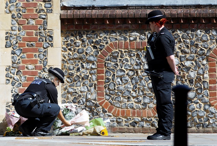 Britain reels from latest terrorism-linked stabbing, American among dead