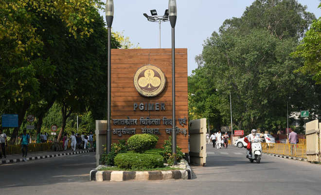 PGI Chandigarh country's second best medical college after Delhi's AIIMS in HRD Ministry's annual ranking