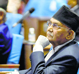 Nepal tables Bill to alter map amid row