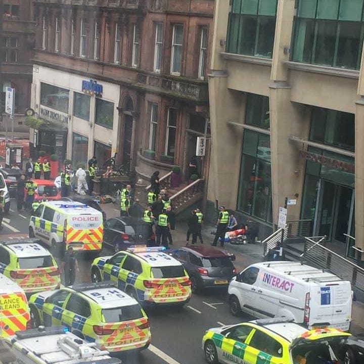 3 people feared dead in stabbing incident in Scottish city of Glasgow, suspect shot