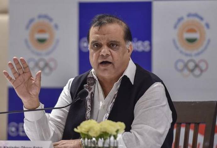 If things go well, national competitions should resume from October: Batra