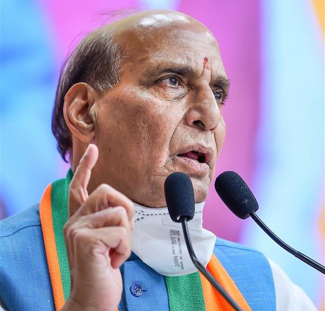 Loss of soldiers in Galwan deeply disturbing and painful: Rajnath