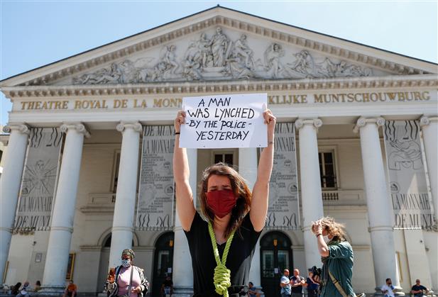 Calls in Paris for protest over George Floyd, Adama Traore