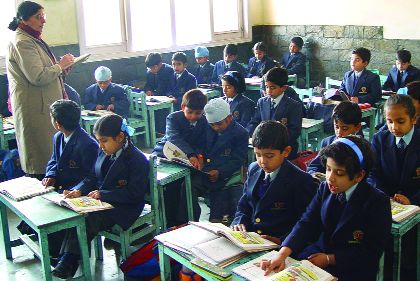 7 districts in J&K UT with adverse enrollment gender gap at secondary, upper primary, primary level