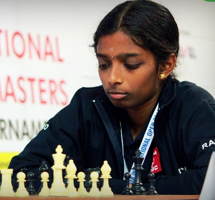 Young Vaishali enters semifinals of Speed Chess Championships