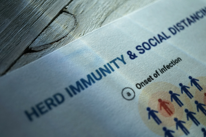 Herd immunity threshold could be lower than previously thought: Study