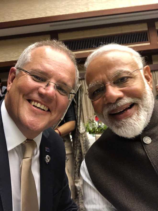 India, Australia sign joint declaration to enhance bilateral partnership