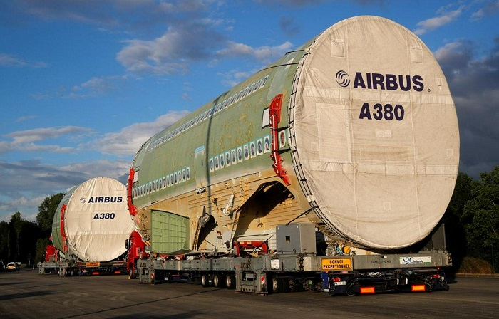 Last A380 convoy in French village spells end of an aviation era