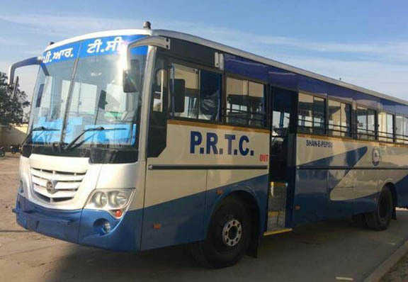 Facing loses; PRTC hikes bus fare by 6 paise per kilometre
