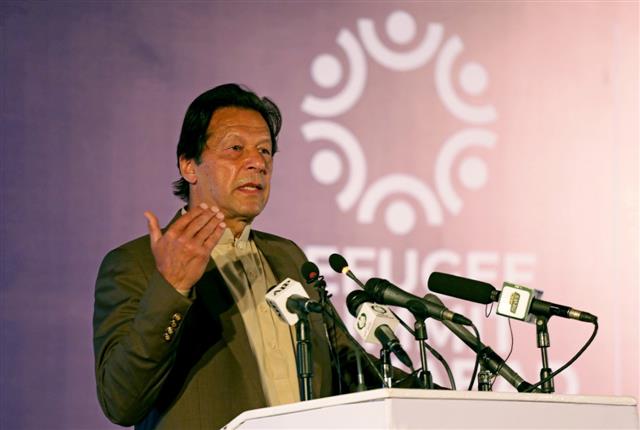 Pakistan's PM Imran Khan says 'no doubt' that India was behind stock exchange attack