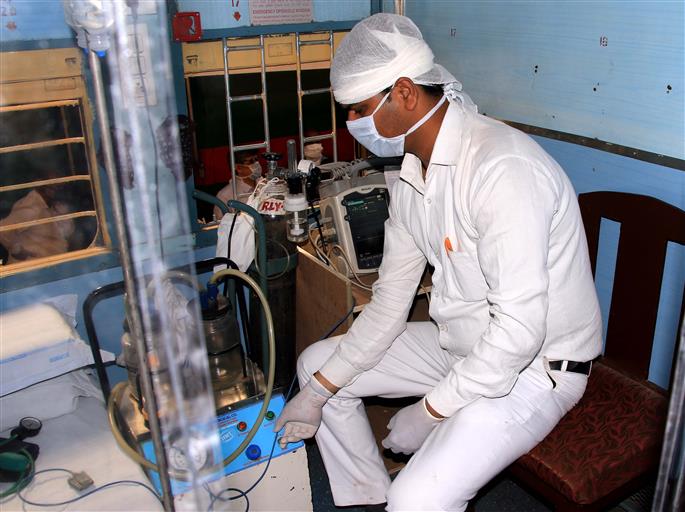 Railways’ first isolation coaches deployed for treatment of coronavirus patients in Delhi