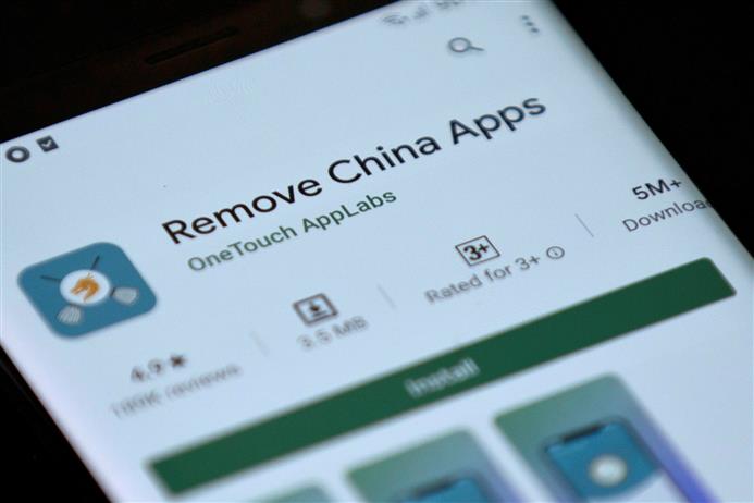 Google takes down 'Remove China Apps' from Play Store