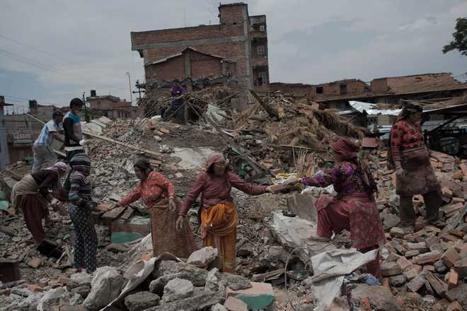 India to rebuild 56 schools destroyed in Nepal's 2015 quake