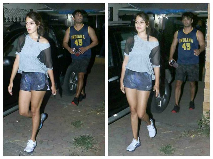 Sushant Singh Rajput's last picture with rumoured girlfriend Rhea Chakraborty goes viral