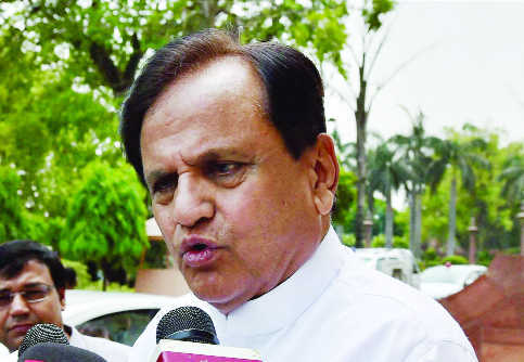 ED questions Congress leader Ahmed Patel for 8 hours in money-laundering case