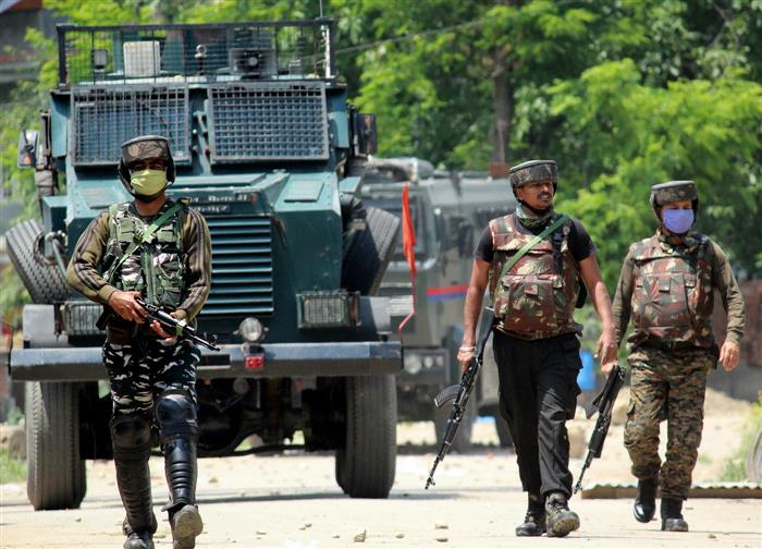 Five militants killed in encounter with security forces in J-K's Shopian district