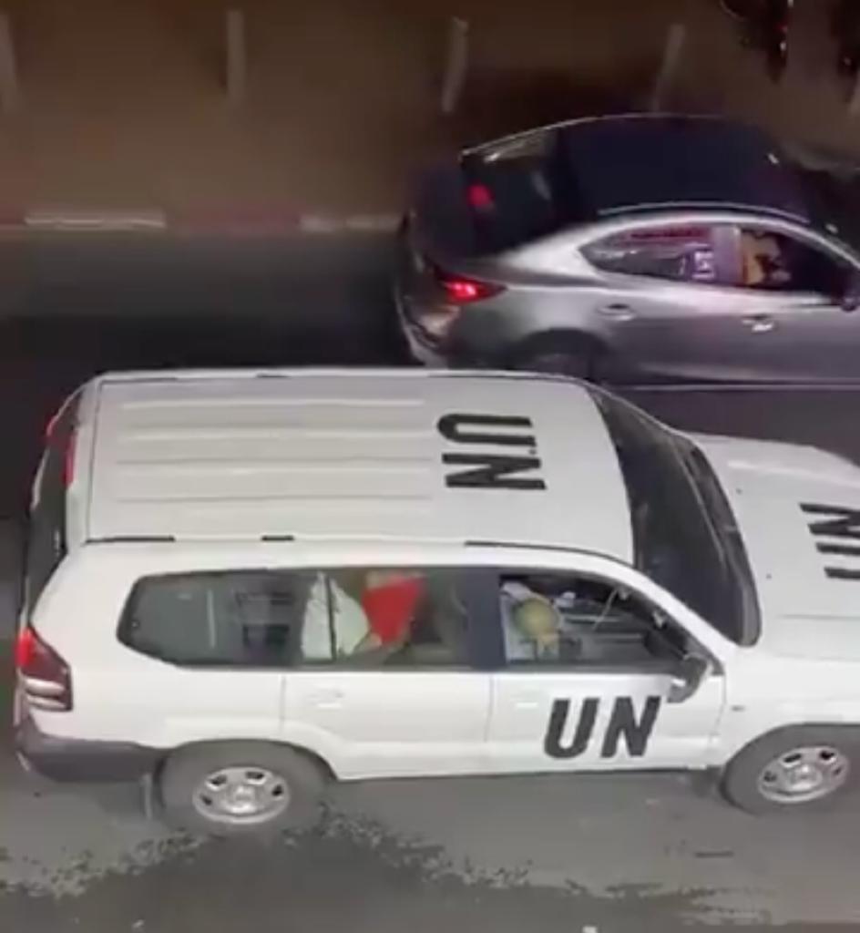 Video of man having sex in UN official car surfaces; probe launched