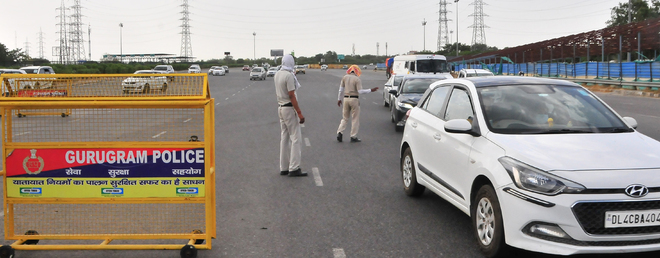 Now, no travel pass to cross Delhi-Haryana border