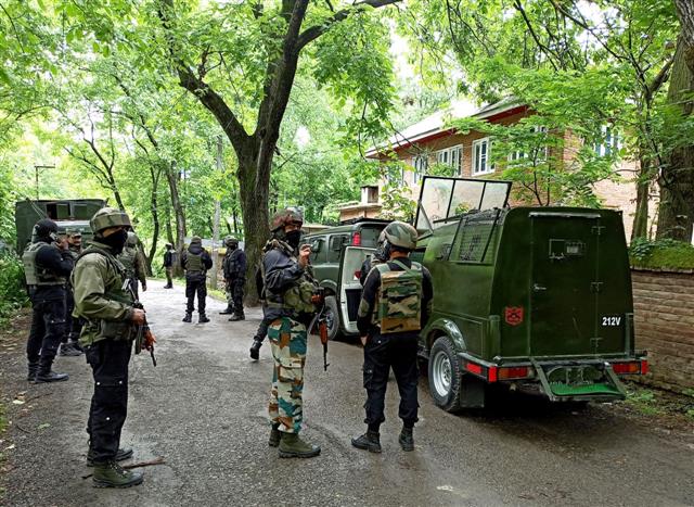 Two militants killed in encounter in J-K's Pulwama