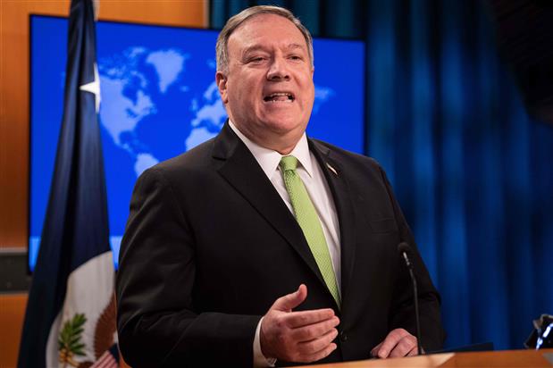 Chinese forces moved up to north of India along LAC, says Mike Pompeo