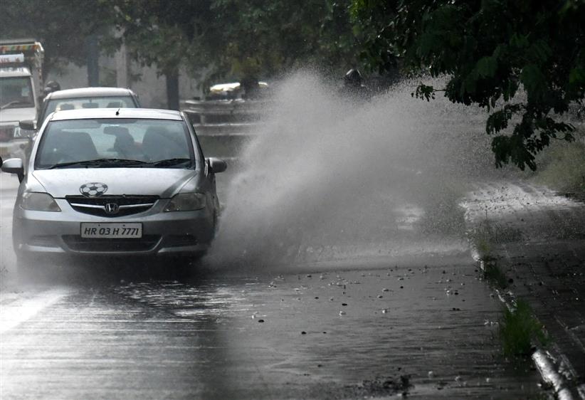 Monsoon hits Chandigarh 4 days in advance