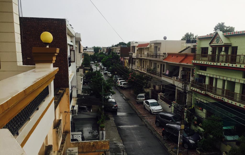 Rain brings respite from heat in Chandigarh