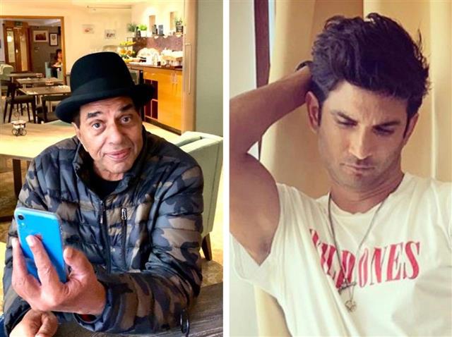 On Sushant's death, Dharmendra says 'this beautiful, beloved show business is very cruel'