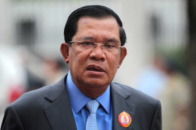 Modi speaks to Cambodia’s PM Hun Sen