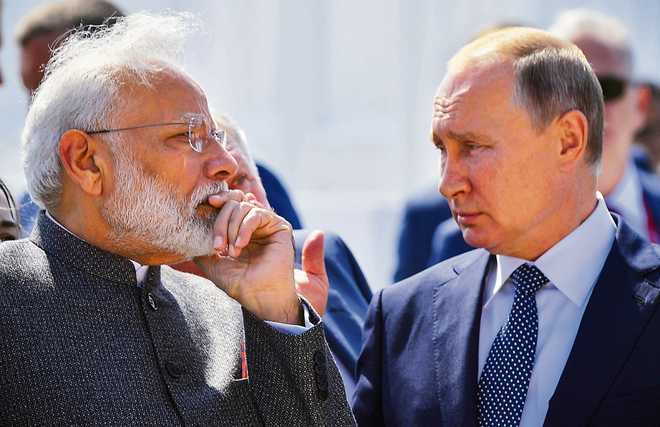 India’s tango with Russia to dissuade China